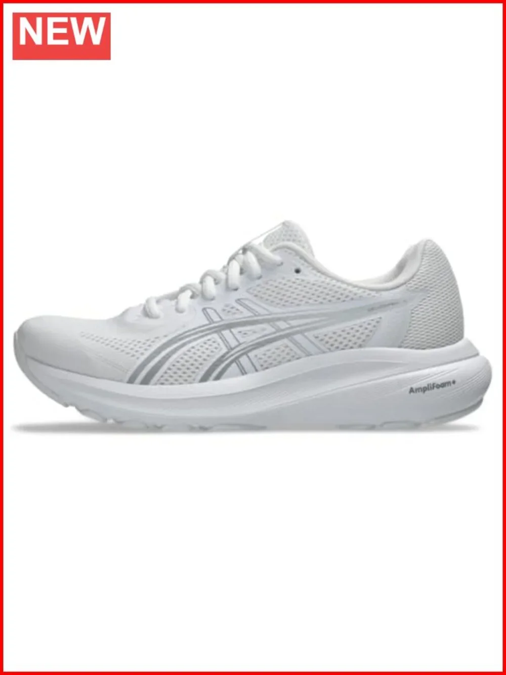 Engineered Mesh Running Shoes with GEL Cushioning and AMPLIFOAM PLUS Midsole